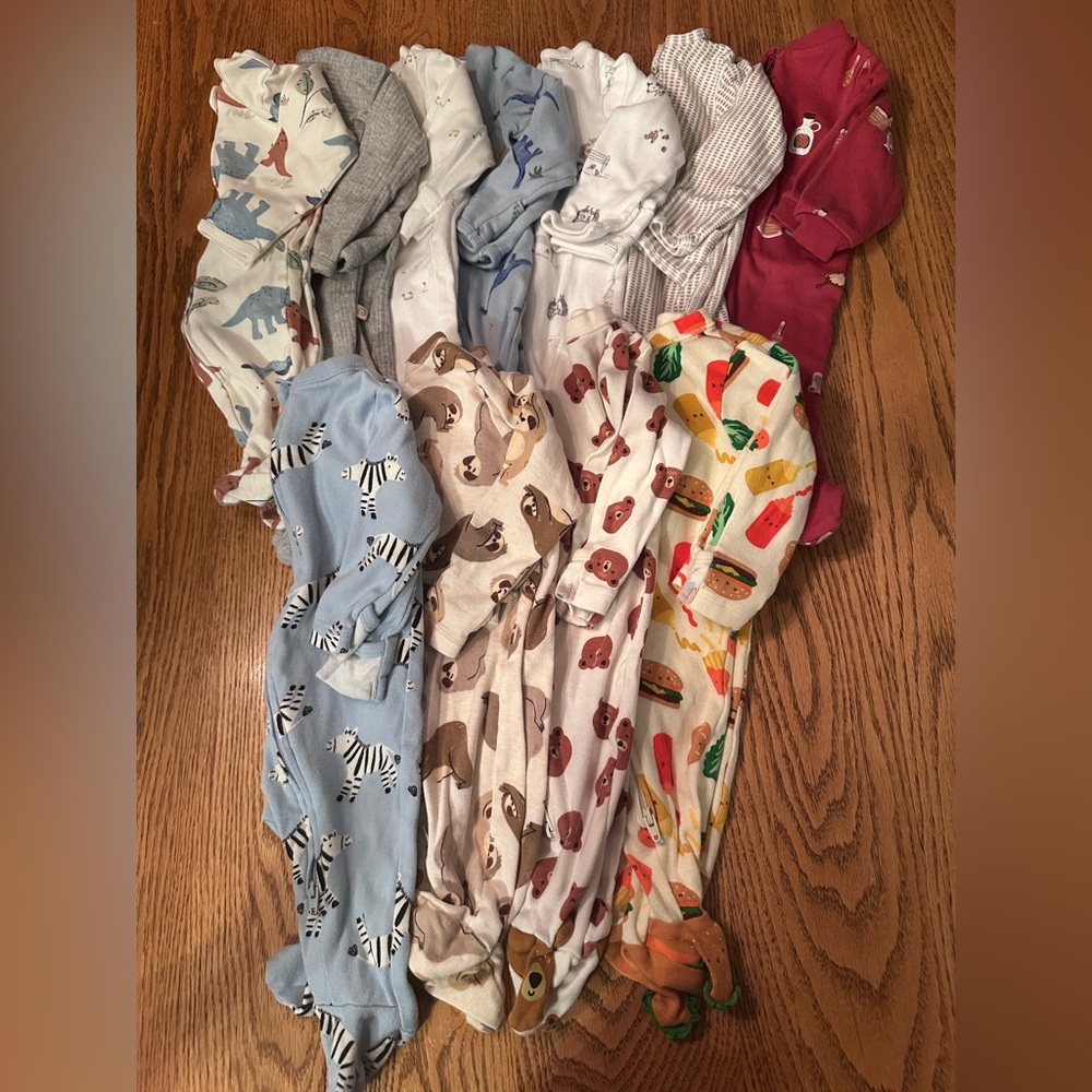 17 Piece 0-3m/3m Bundle